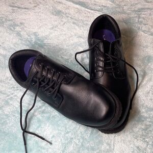Classic Black Leather Men's Shoes